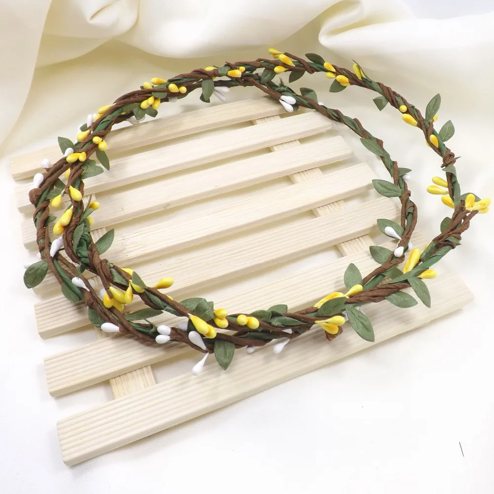 1 шт. повязка на голову с цветочным рисунком |