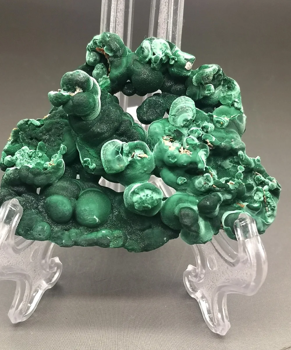 65 г натуральный редкий Малахитовый образец минерала зеленый камень кристалл