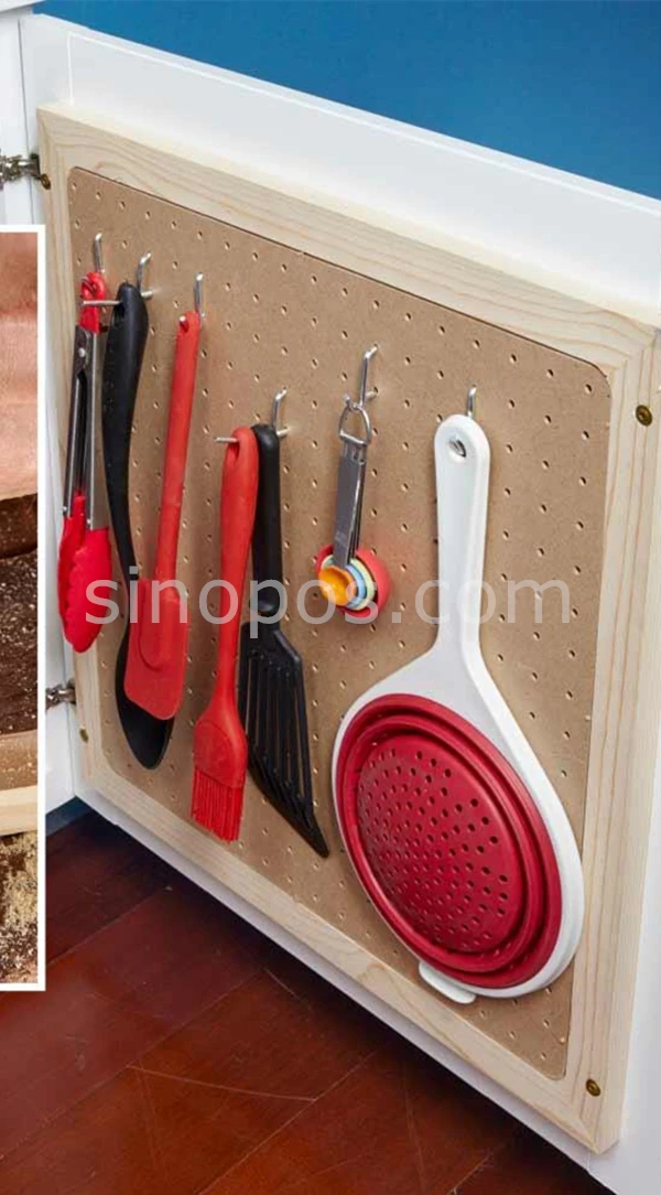 Металлический l-образный Peghook, pegboard сверхмощный стальной безопасный угловой крюк peg lock Прямой кронштейн держатель дисплея инструмента проекция l-крюк