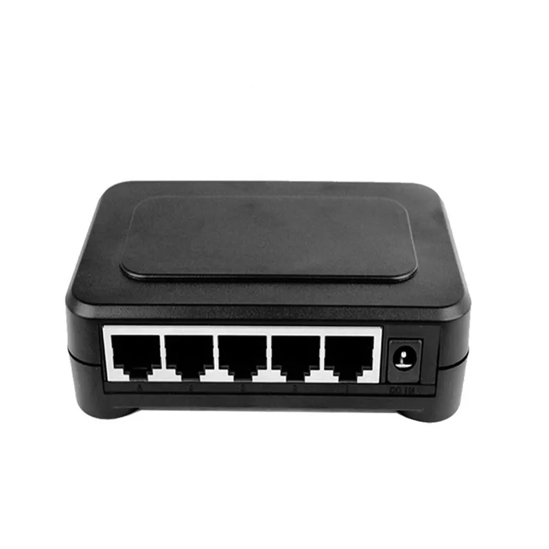 

OEM Заводская торговая марка 5-портовый гигабитный Ethernet коммутатор самые дешевые сетевые переключатели 10/100/1000 Мбит/с США ЕС вилка переключатель lan комбо