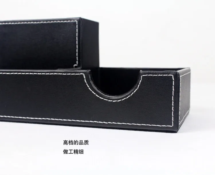 Многофункциональный настольный офисный школьный Деревянный чехол карандаш из