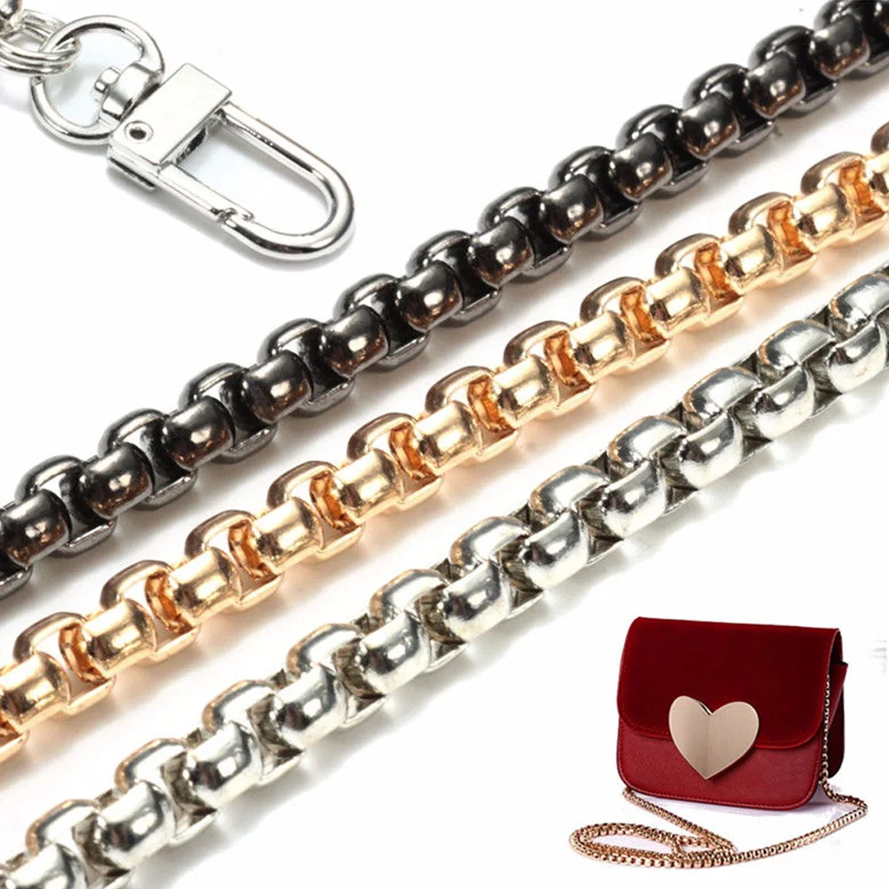 120 см сумка ремешок Замена кошелек цепи металлическая части с пряжками|Детали и