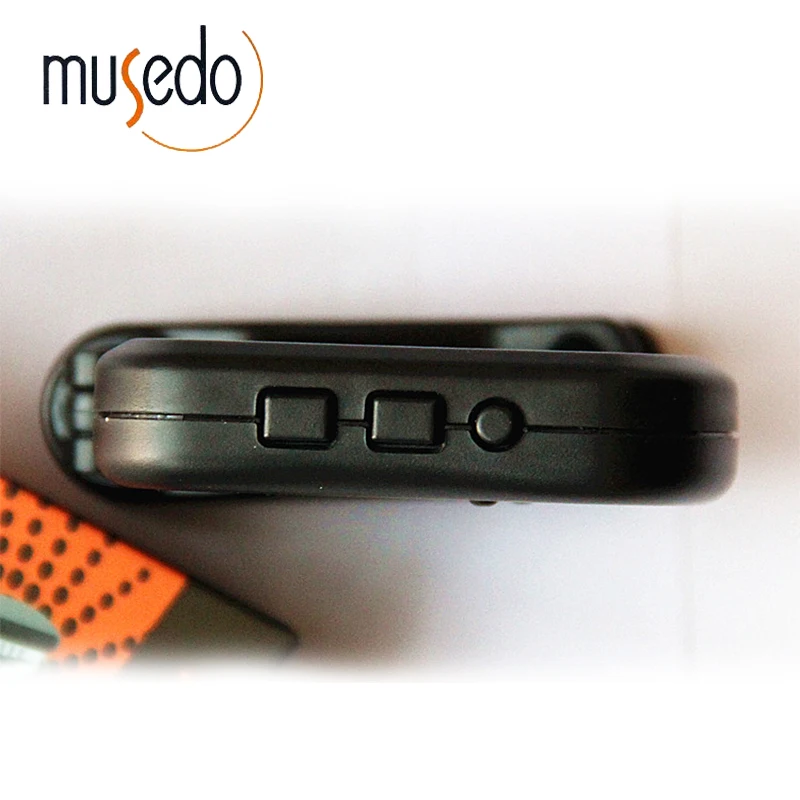 Цифровой гитарный тюнер MUSEDO T 40 LCD с клипсой черные тюнеры для басов скрипки