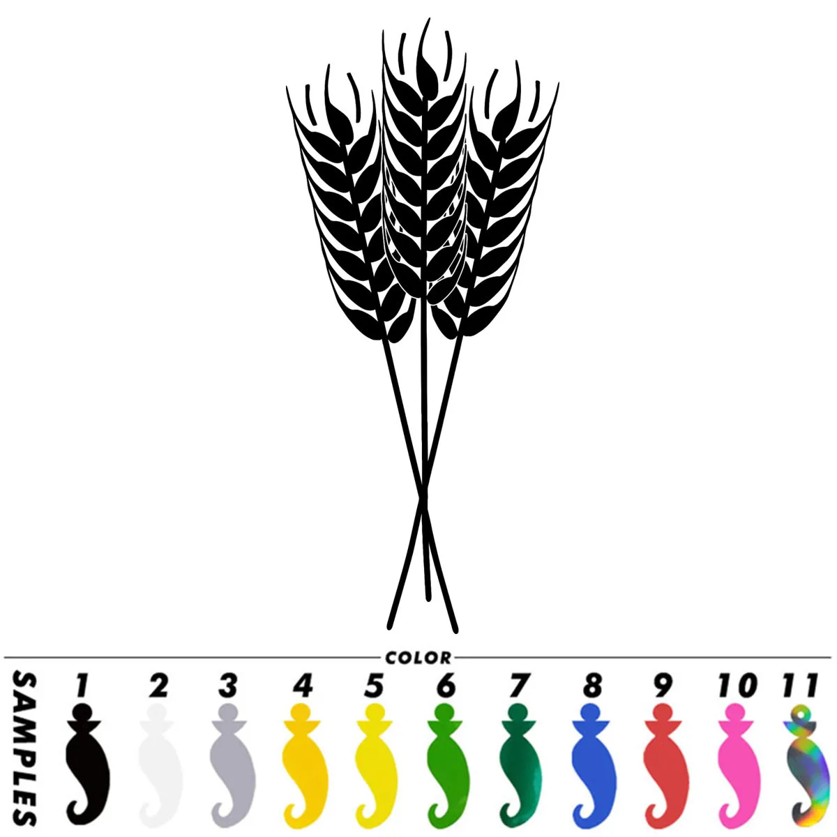 Пшеничная ферма наклейка на машину мотоцикл окна ноутбука винил грузовик бампер