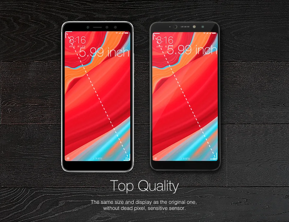 Для Xiaomi Redmi S2 ЖК-дисплей+ рамка 10 сенсорный экран для Redmi Y2 ЖК-дигитайзер дисплей Замена Ремонт Запасные части тест