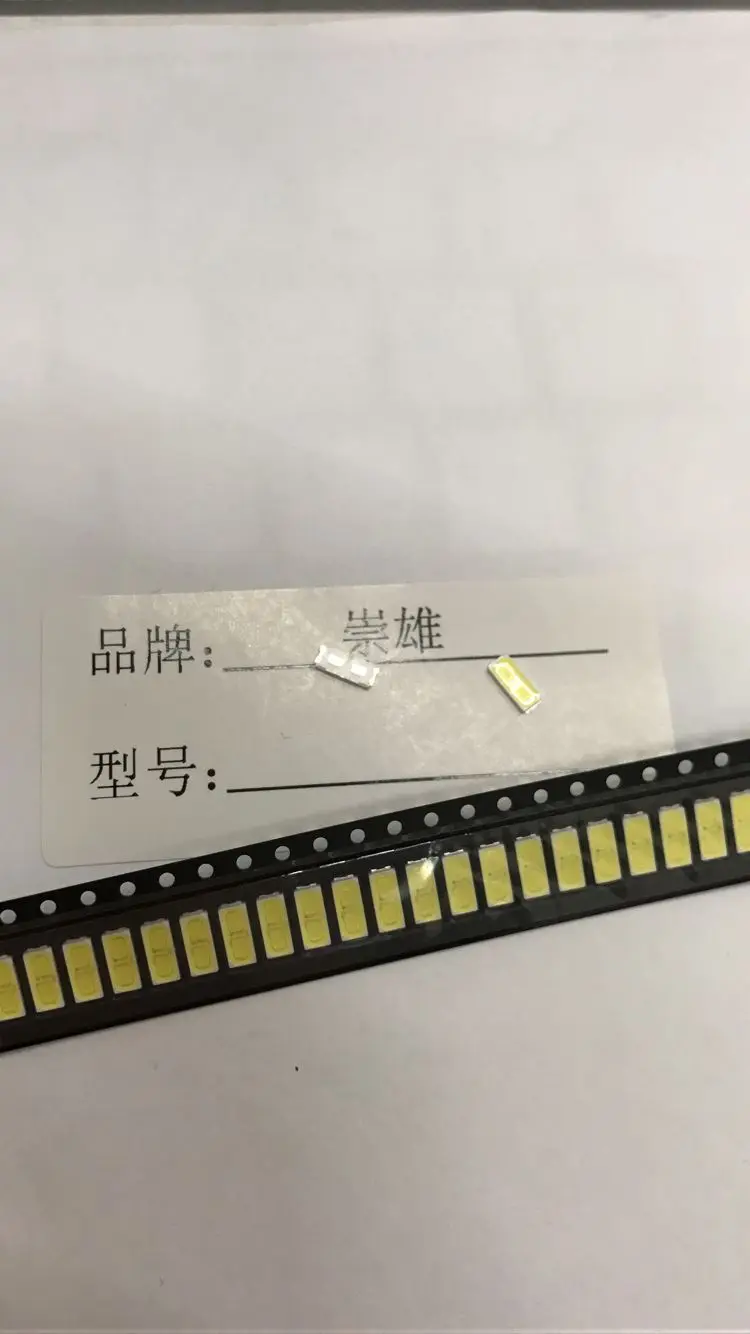 Светодиод LG 1000 SMD высокой мощности белый диод 6 в 90 лм подсветка телевизора 7030 7032