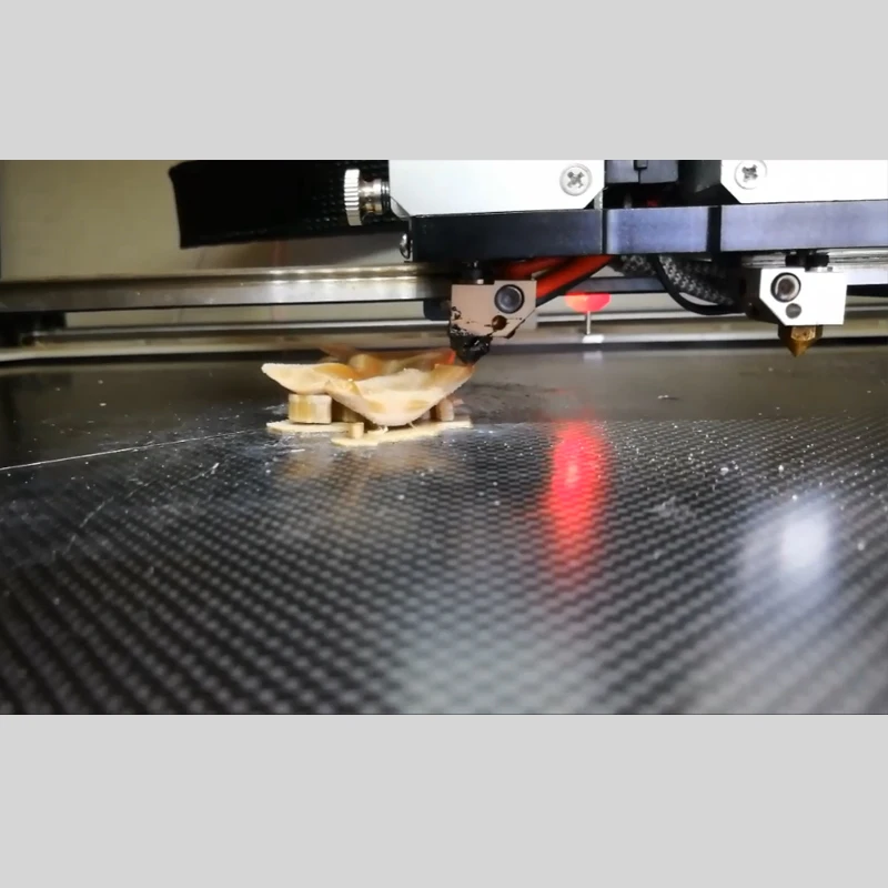 CreatBot 3d принтер серии F углеродное волокно доска для PEEK печати высокая температура печатная доска F430 F160 3d печать