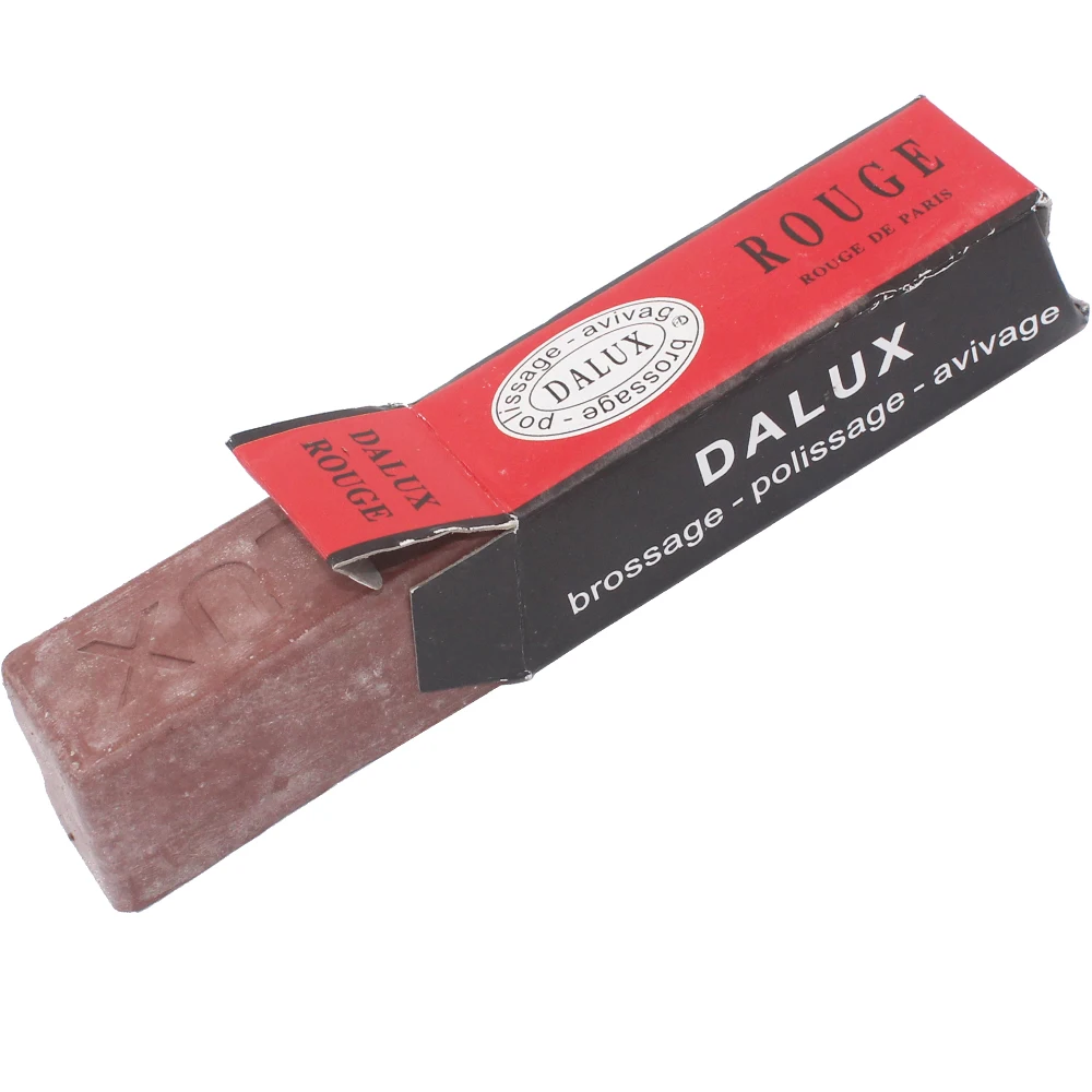 

Red DIALUX ROUGE JEWELERS ROUGE POLISHING COMPOUND for GOLD &ILVER,Rouge Bar Polishing Wax Compound France