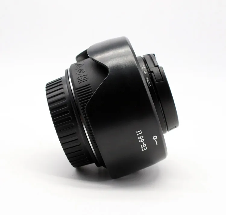 ES-68 II ES 68 II ES-68II бленда реверсивная 49 мм объектив камеры Аксессуары для Canon EF 50 мм f/1,8 STM