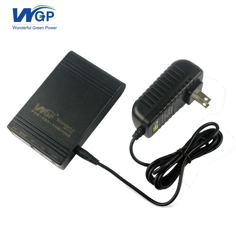 Высокое качество онлайн ups 12v 9v 5v Банк питания мини бесперебойный источник