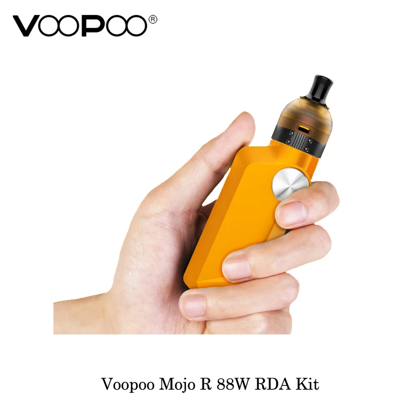 Электронная сигарета VOOPOO MOJO R Box Mod 88 Вт мАч 2600 с 2 5 мл Conjure RDA ёмкость 24 мм Диаметр Vape