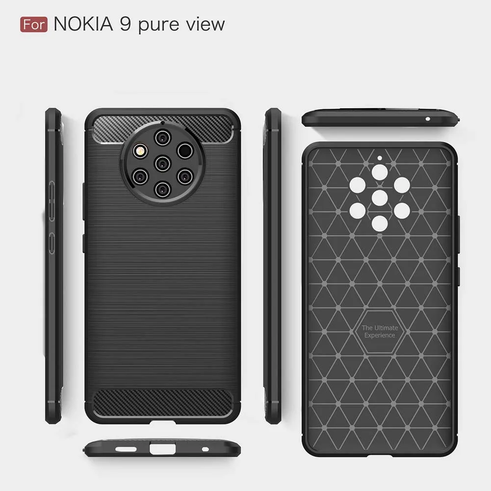Чехол из ТПУ для Nokia 9 PureView Pure View TA-1087 TA-1082 мягкий силиконовый чехол телефона чехлы