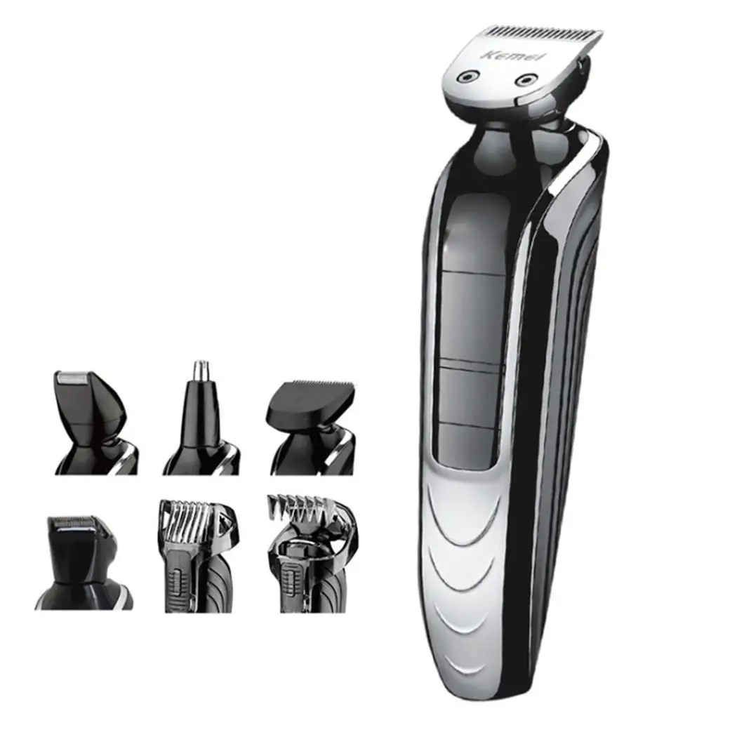 Многофункциональная электрическая машинка для стрижки волос взрослых триммер 40