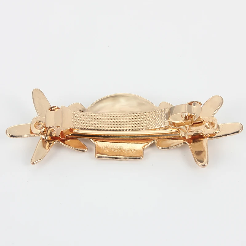 

New Fashion Stars Hair Clips for Women Barrettes Elegant Gold Plated Pearl Hairpin Party Hairgrips for Girls Hair Accessories