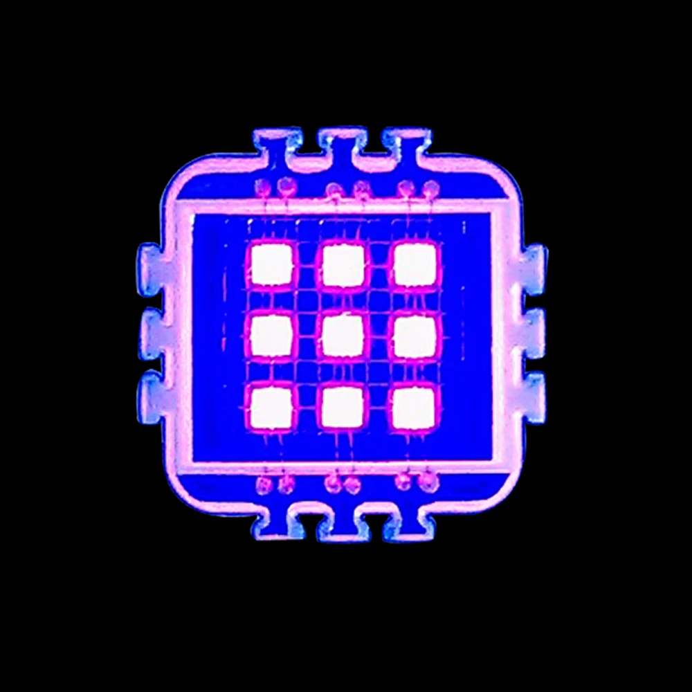 10 шт./лот Вт LED SMD Чип фиолетовый (ultra violet)/красный/зеленый/желтый/rgb/белый/теплый