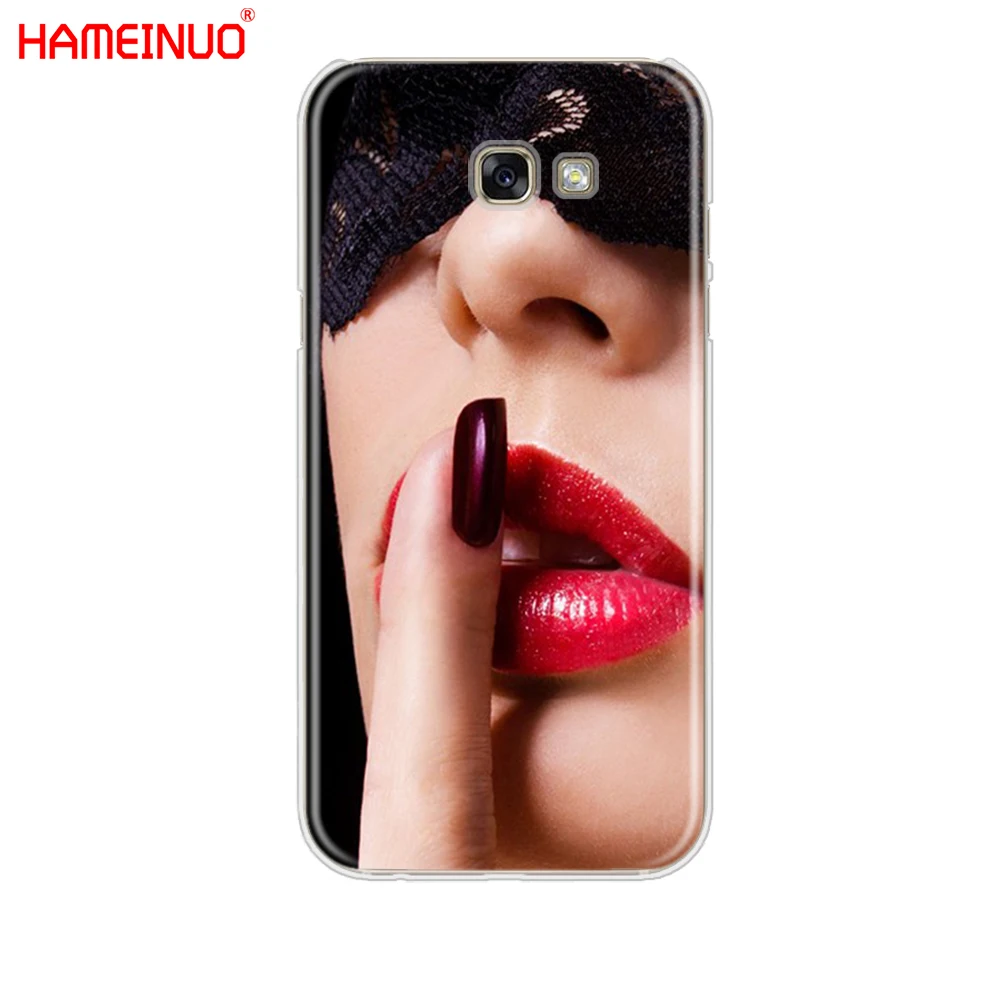 HAMEINUO Одри Хепберн тату Мэрилин Монро Чехол для мобильного телефона для Samsung Galaxy A3 A310 A5 A510 A7 A8 A9