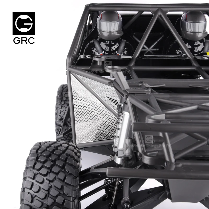 Переднее колесо крыло защитная пластина для RC 1/7 Traxxas неограниченный пустынный