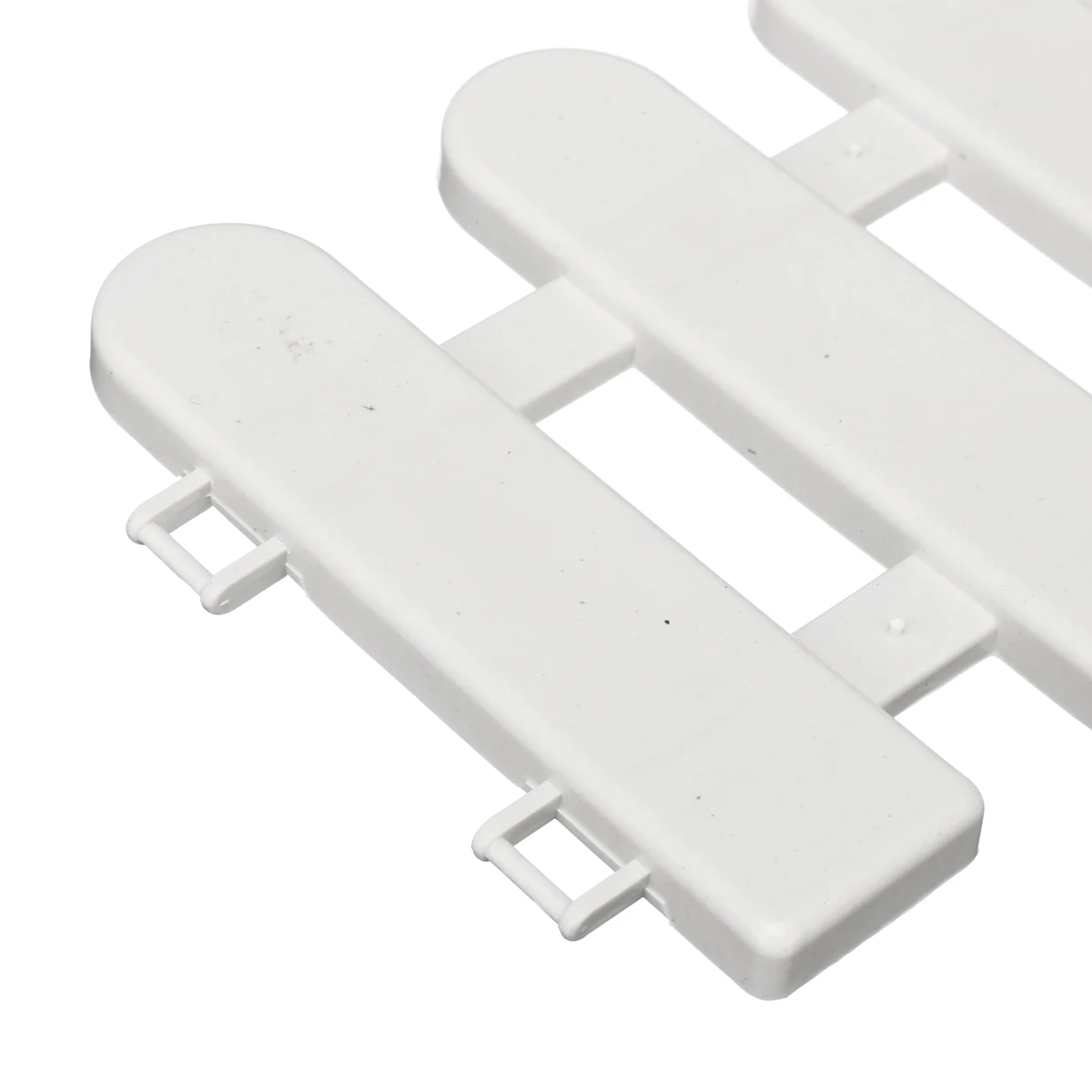 12PCS/Set Garden Lawn Grass Edging Fence Border Panel Plastic Wall Fencing Board Garden Yard Decoration DIY Assemble 3 Sizes