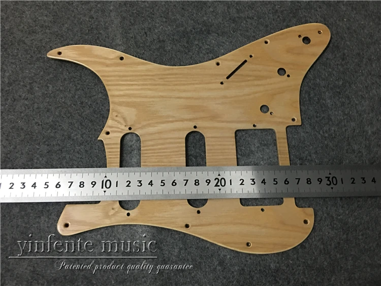 Новый S T электрогитара SSH пластина гитары клена части ручной работы #1836 можно