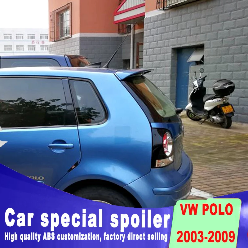 ABS высокое качество материал пробивая установка для Volkswagen VW polo 2003 до 2009 года крыльями праймер краски или белый черный