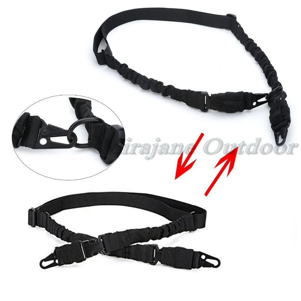 

Heavy Duty Tactical Hunting 2 Two Point Multi Mission Rifle Gun Sling System