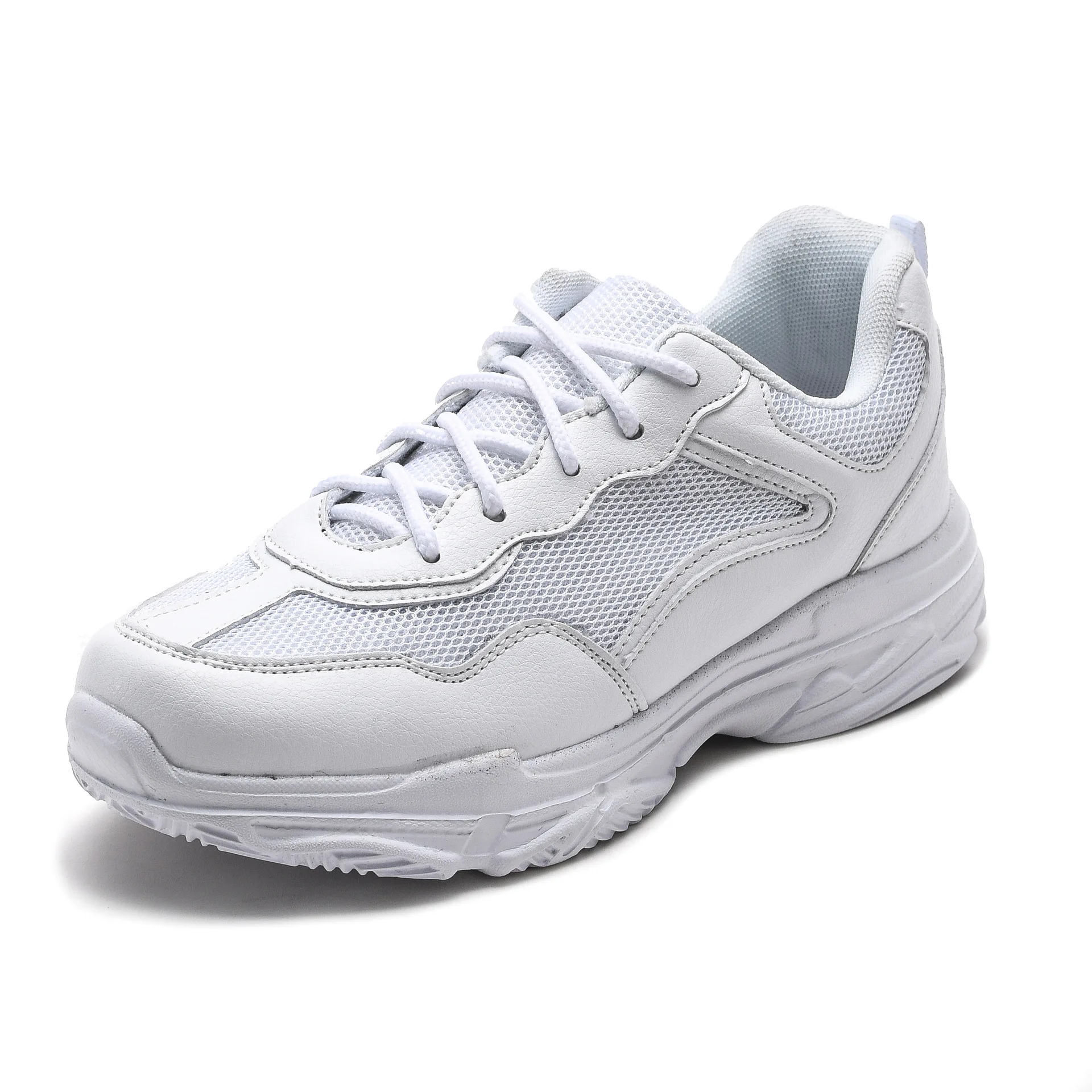 Кроссовки для девочек весна 2019 дышащие сетчатые кроссовки мужчин и женщин