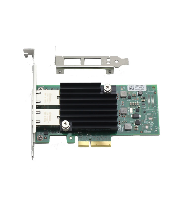 ARUENTEX большие скидки X550 T2 двойной Порты и разъёмы 10 gigabit сетевой карты PCIe3.1 X8 Чипсет