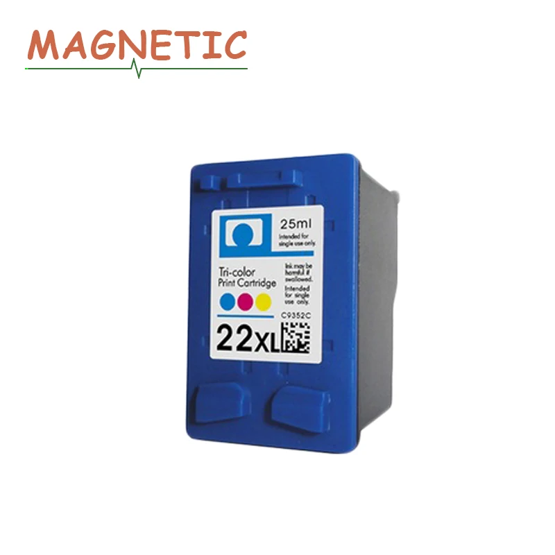1 шт. картридж для принтера HP 22 Deskjet F2180 F2280 F4180 4100 F2100 2200 300 380 D1500 f2100 | Компьютеры и