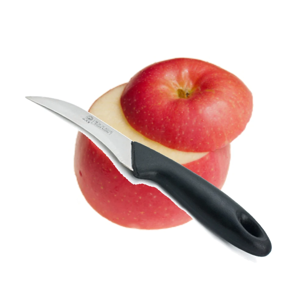 Нержавеющая сталь 7.48 дюймов Фрукты Яблоко сравнивая пилинг Sharp Ножи S Резка Кухня