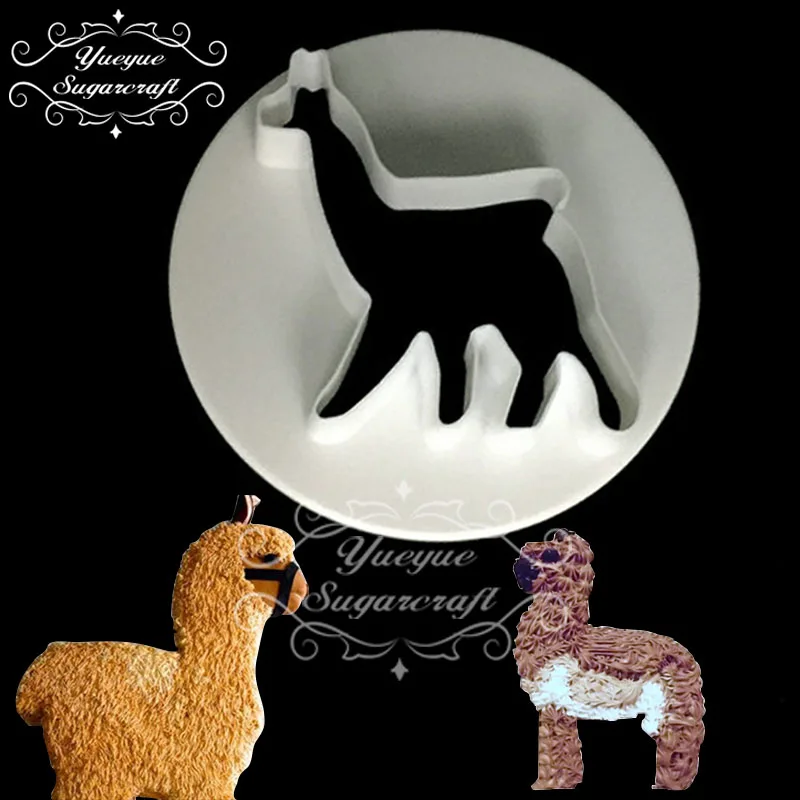 Yueyue Sugarcraft животное лебедь Фламинго кошка Пластиковая форма помадка формы для украшения торта инструменты шоколадная Форма аксессуары для выпечки