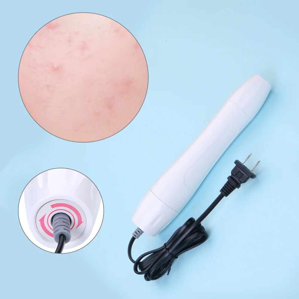 High Frequency Facial Device Electrode Wand Electrotherapy Glass Tube Acne Face Skin Improve Beauty Machine | Красота и здоровье