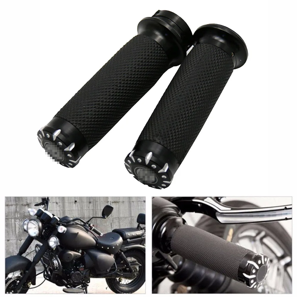 

Ручки для Harley Cruiser Chopper Touring, Suzuki Kawasaki, Yamaha, Honda, 1 дюйм, 25 мм