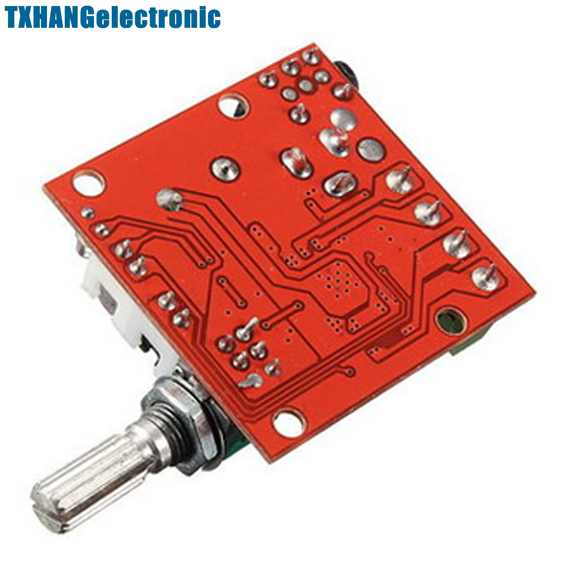 12 В 2X10 Вт Hi Fi PAM8610 аудио стерео усилитель плата модуль двойной D Класс канала|audio