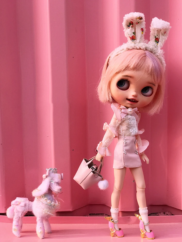 4 шт./компл. изысканный Модный комплект с платьем принцессы для кукол кружевная