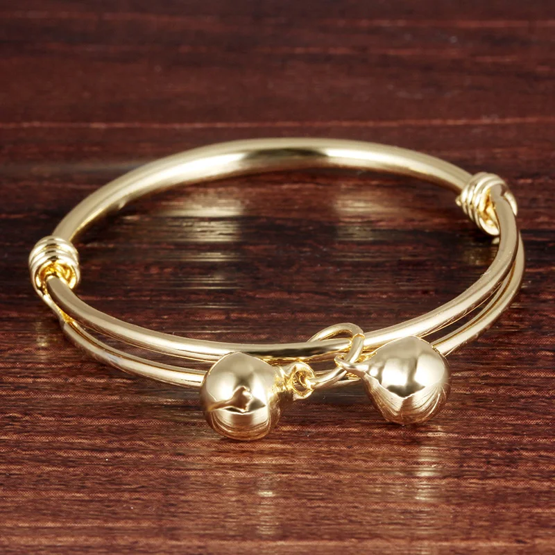 Детский браслет детский живой с колокольчиками китайские традиционные старшины