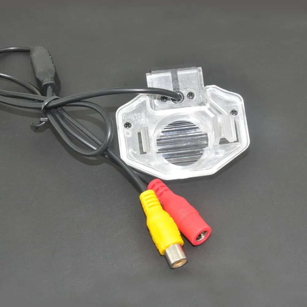 Проводная беспроводная CCD CD камера заднего вида для Toyota Corolla/Vios 2007/2008/2009/2010/2011/2012 DYD