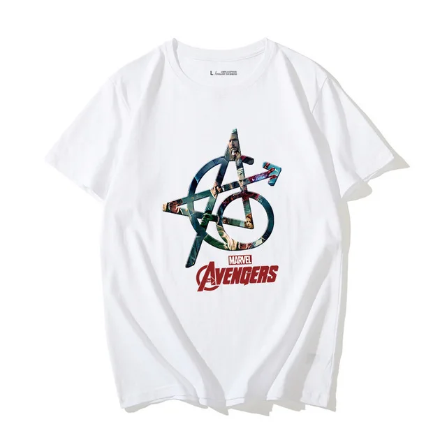 2019 модная мужская популярная футболка на лето | Мужская одежда