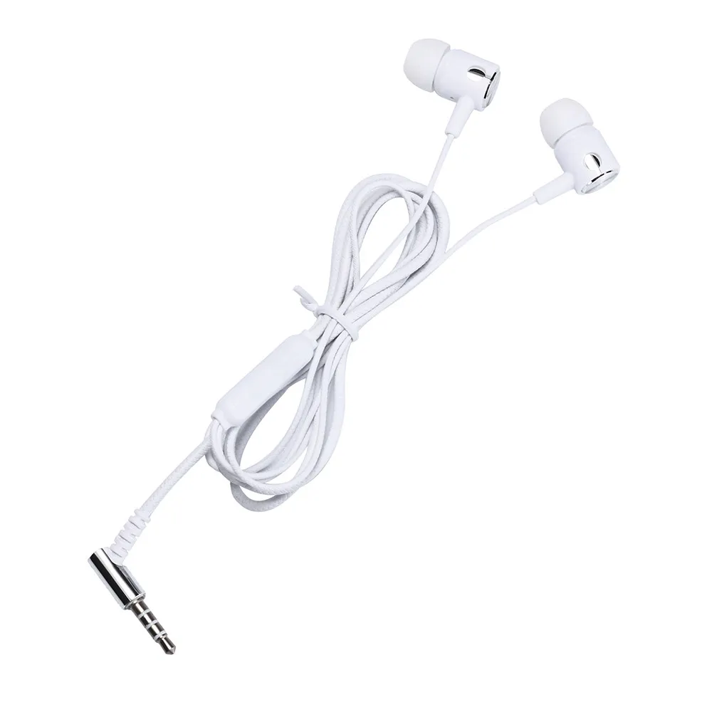 HIPERDEAL Универсальный 3,5 мм Jack In-Ear стерео вкладыши Шум Conceiling наушники с микрофоном для сотового телефона ПК 15J Прямая