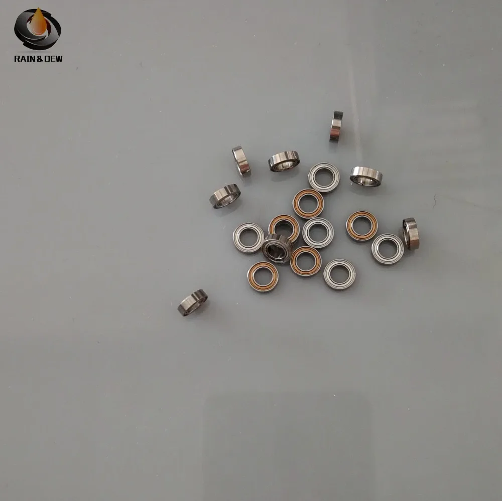 Япония качество ABEC 7 SMR85ZZ 10 шт./лот шарикоподшипник из нержавеющей стали 5x8x2 5 мм