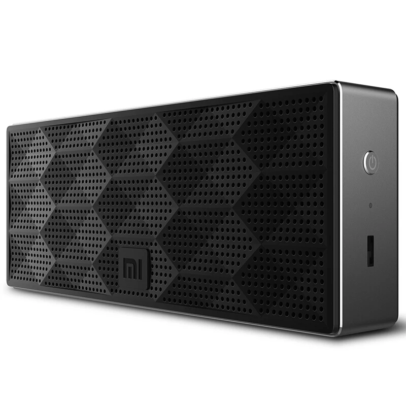 Оригинал Сяо Mi Bluetooth Динамик коробка Портативный wirelee квадрат окна звук для