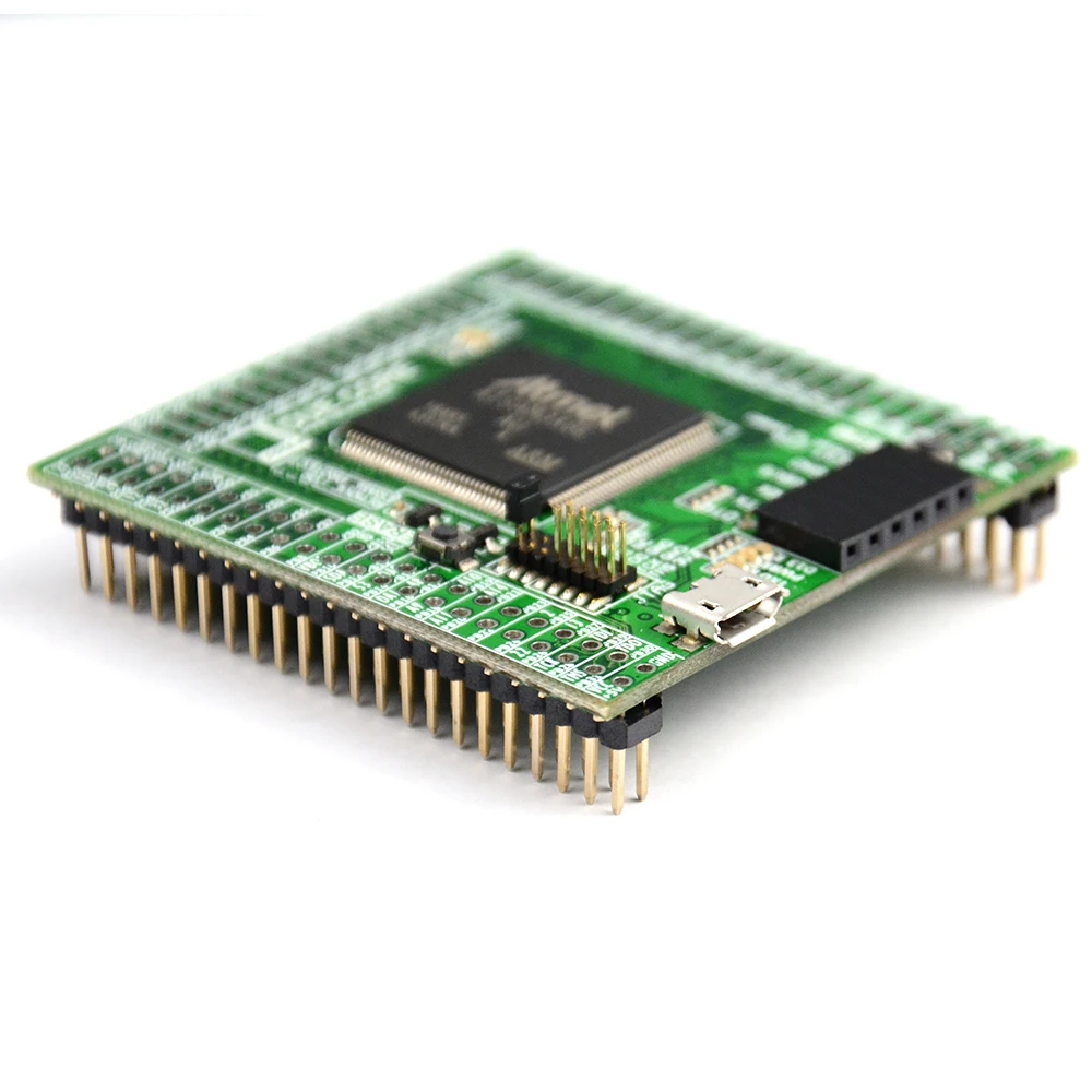 Из-за Core SAM3X8E 32-битный ARM Cortex-M3 мини модуль для Arduino совместимый IoT MCU 512 к флэш 96K Оперативная память 12bit АЦП 12bit ЦАП 84 МГц