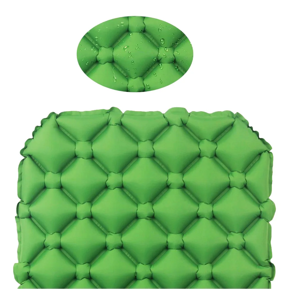 melhor Almofada De Dormir Ultraleve Compacto Mochila Almofada De Ar Com Travesseiro Inflável Portátil Caminhadas Colchão YS-BUY