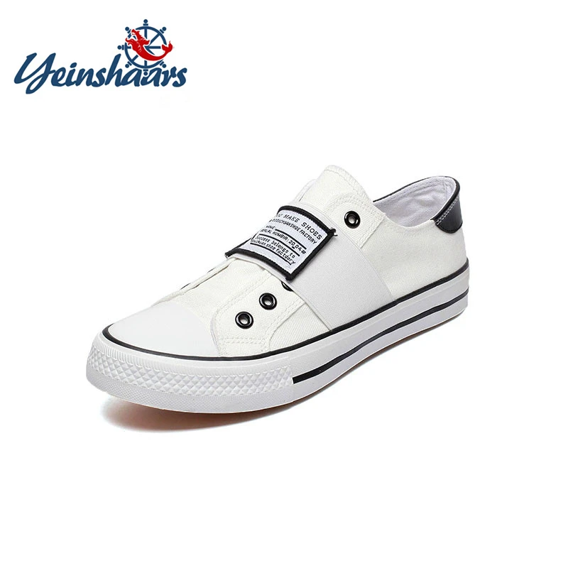 Кроссовки YEINSHAARS мужские легсветильник повседневные холщовые сникерсы плоская