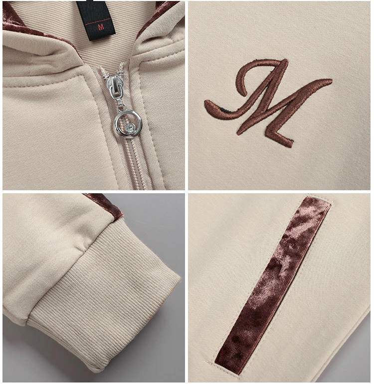 Спортивный костюм для женщин комплект из трех предметов повседневная одежда