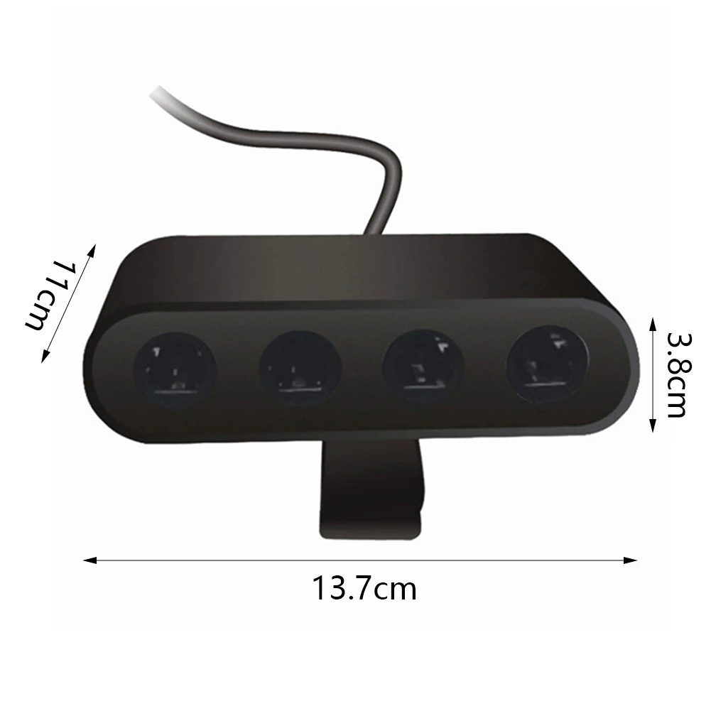 Stable With Clip Converter Controller Adapter USB Lightweight 3 In 1 Easy Use Professional Practical Gaming | Электроника