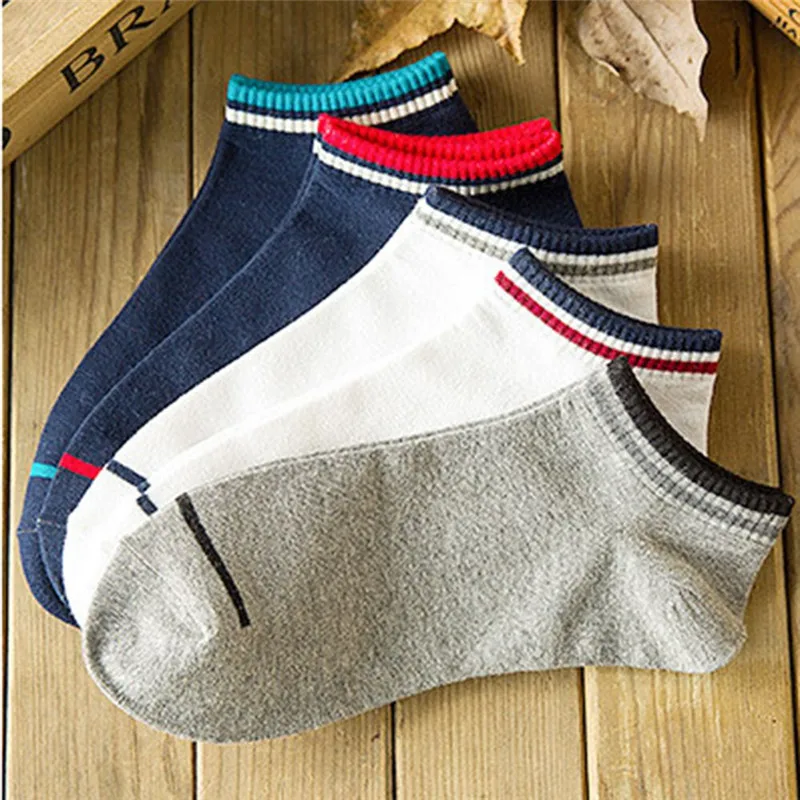 1 пара спортивные короткие носки до лодыжки невидимые хлопковые дышащие