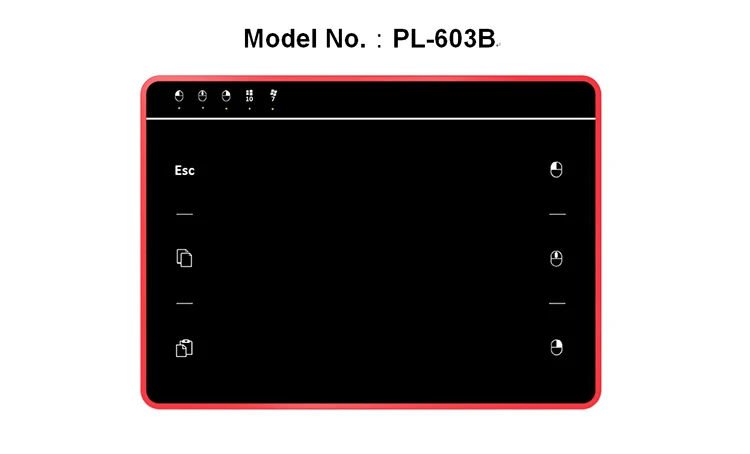 USB2.0 проводной прецизионный ручной сенсорный коврик поддержка мультитач pad для имитации функции жестов PTP для Windows 10/7/NT/XP