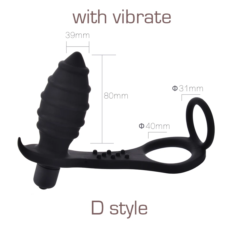Мужской массаж простаты анальная G spot Вибраторы Секс игрушки для мужчин гей