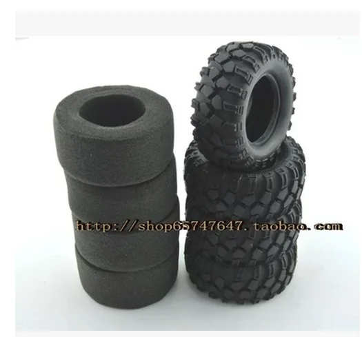1 9 90 мм 1/10 гусеничный аппарат с пеной для RC Rock Crawler Axial scx10 90021 90027 90028 шт.|Детали и