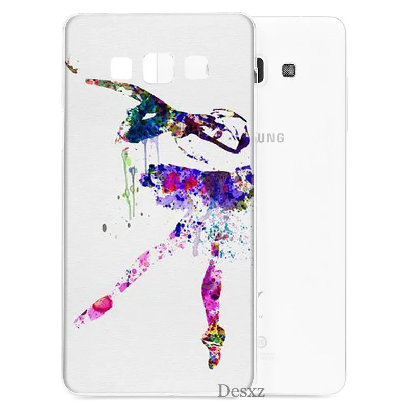 Чехол для телефона Ballerina Girl J1 J2 J3 J5 J7 2015 2016 2017 Prime|Чехлы-накладки| |